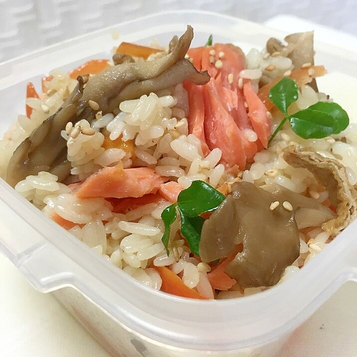 レンチン3分♪混ぜ込みご飯(1合分)